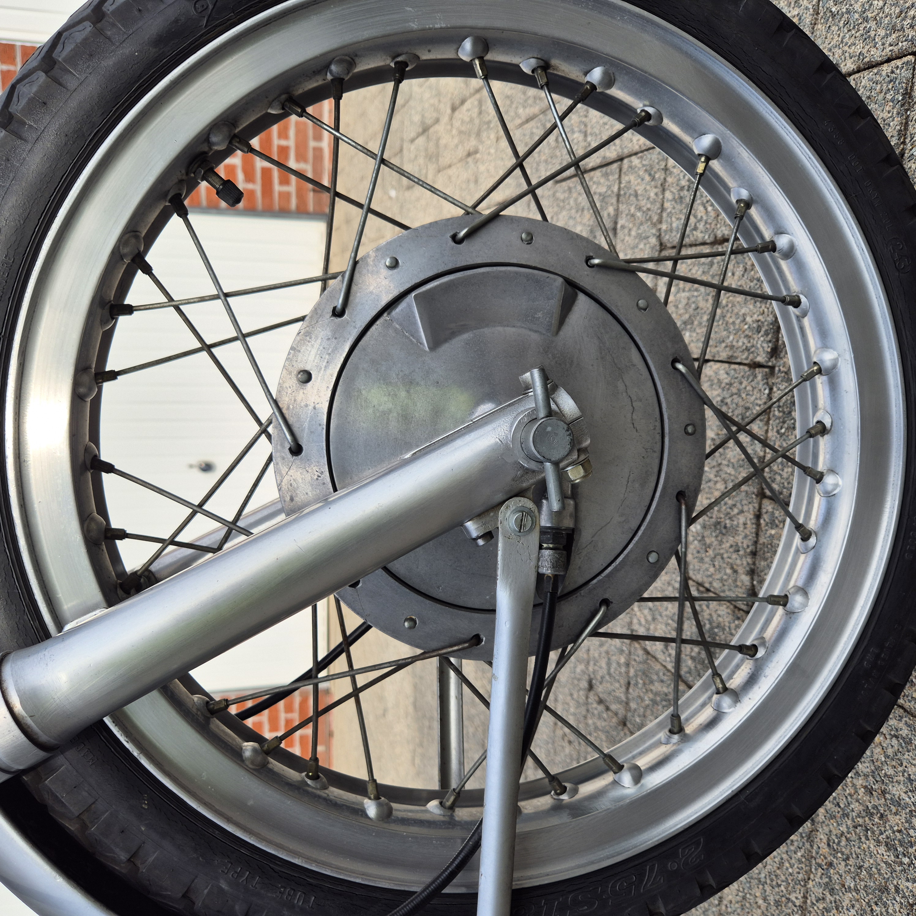 1970 Ducati Mark 3 Wide Case – Exemplaire impeccable avec jantes Borrani et carburateur Dell'Orto